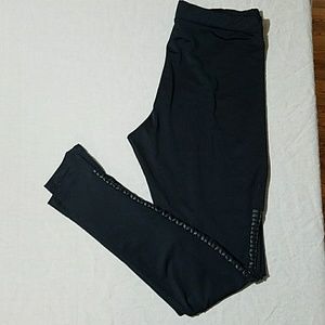 Kardashian Kollection black leggings